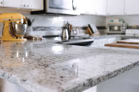 how to clean granite countertops the