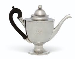 an american silver teapot mark of paul revere jr boston lot 888 property from the westervelt company more