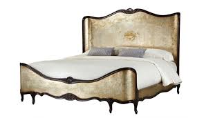 French beds transform your bedroom. French Style Bed Gold Decorated Bed