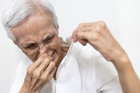 old people smell does body odor