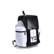 y3 adidas backpacks dq0648 white blanco