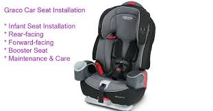 graco car seat installation guide