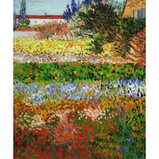 Van Gogh Paintings Flower Art Painting