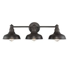 Free delivery for many products! Vintage 3 Light Bathroom Vanity Light In Oil Rubbed Bronze Bath Lights