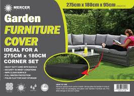 garden furniture cover 275x180x95cm