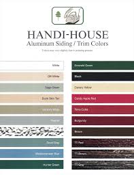 color chart powerhouse outdoor structures
