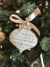 Add to favorites farmhouse ornaments, rustic music note ornaments, rustic christmas, sheet music ornaments set of 3. Sheet Music Ornaments Music Christmas Ornaments Christmas Ornament Crafts Christmas Crafts