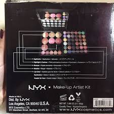 nyx makeup artist kit beauty
