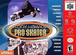 06 Curiosidades Tony Hawk’s Pro Skater N64