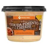 How do you eat Gouda pimento cheese?