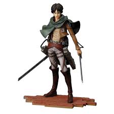 Eren bursts out of the bearded titan's body.png. Attack On Titan Eren Yeager Brave Act 1 8 Scale Statue