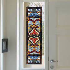 Moorish Stained Glass Window Panel