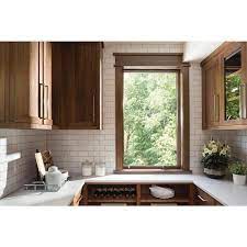White Clad Wood Casement Window