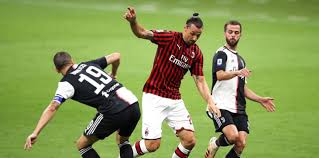 В первом матче 1/2 финала кубка италии «милан» на своем поле сыграл вничью с туринским «ювентусом» — 1:1. Goly Matcha Milan Yuventus