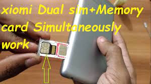 DUAL SIM + MEMORY CARD REDMI 3S,REDMI NOTE 3 Simultaneously work guide step  by step - YouTube