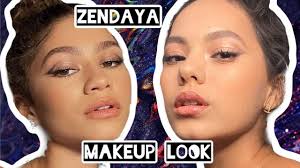 zendaya makeup tutorial euphoria