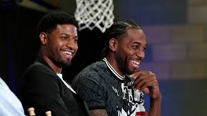 The beautiful kaliyah was born in 2016 and is very fortunate to have such loving. Kawhi Leonard And Paul George Share A Red Carpet Moment As New Clippers The New York Times