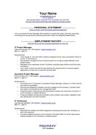Resume Format Editable   Free Resume Example And Writing Download business proposal templates free   Billybullock us Project Management Resume Sample   The Balance