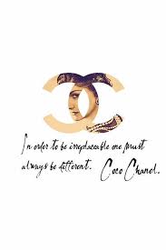 Fashion Icon Style Quotes Coco Chanel