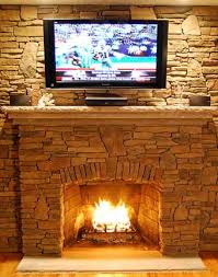 Standout Manufactured Stone Fireplaces