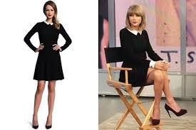 We did not find results for: Taylor Swift S Black Dress With White Collar And Cuffs On Good Morning America Tv Fashion Roundup October 27 2014 Stylebistro