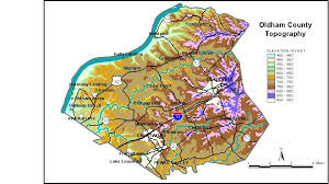 groundwater resources of oldham county