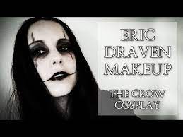 eric draven makeup tutorial the crow