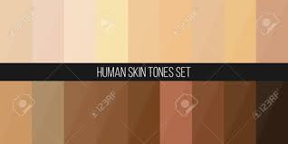 Skin Tone Palette Art Q House Pl