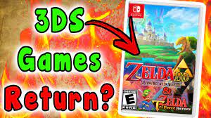 Zelda A Link Between Worlds & Triforce Heroes HD SWITCH Version?! - Need A  Remake? - YouTube