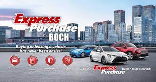 express purchase by boch boch toyota