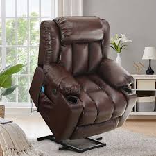 wide electric power lift recliner chair