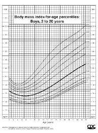 Bmi Age For Boys 2 To 20 Years Old