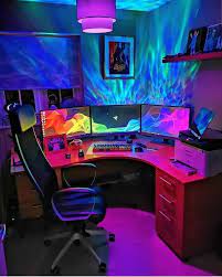 See more ideas about gaming setup, gaming room setup, game room design. 25 Epic Gaming Room Setups Tips To Improve Yours Tasteful Tavern Video Game Rooms Gaming Room Setup Computer Gaming Room