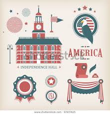 Usa Vector Icons Independence Day Good Stock Vector Royalty