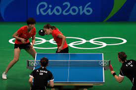 Maybe you would like to learn more about one of these? Table Tennis Olympic Sport Tokyo 2020