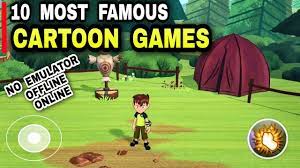 best cartoon games for android ios