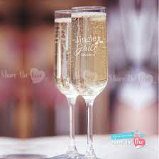 Jingle Juice Chrismas Champagne Glass