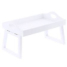 White Sofa Tray Wooden Arm Chair Tray