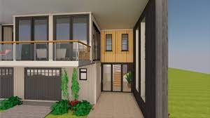Container 4 Bedroom House
