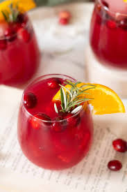 cranberry gin tail pitcher recipe
