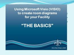 Using Microsoft Visio Visio To Create Room Diagrams Ppt Download
