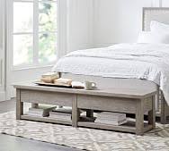 It makes for a great day at work. Bedroom Benches End Of Bed Seating Storage Benches Pottery Barn