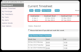 Timesheet Software Recruitlive
