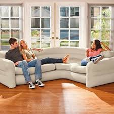 Intex Corner Sofa Inflatable Air Living
