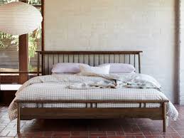 rome king size bed frame hardwood