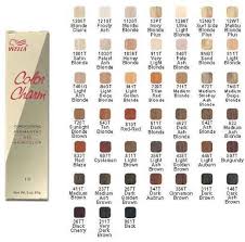 Pin By Dawn Mcclain On Desserts Wella Color Charm Chart
