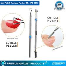 cuticle pusher remover nail cleaner