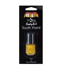 gold tooth paint global colours