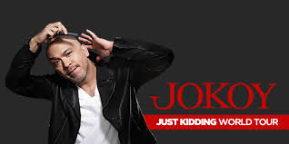 Jo Koy Just Kidding World Tour Redding Civic