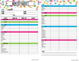 That's why i've compiled a huge list of free, printable worksheets for you to use. Free Printable Budget Planning Worksheets Organize Declutter